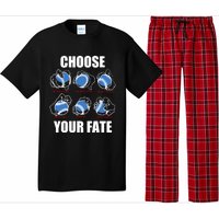 Types Of Baseball Pitches Choose Your Fate Gift For Pitcher Pajama Set