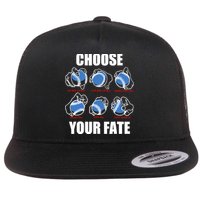 Types Of Baseball Pitches Choose Your Fate Gift For Pitcher Flatbill Hat