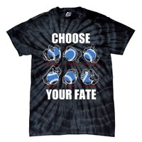 Types Of Baseball Pitches Choose Your Fate Gift For Pitcher Tie-Dye T-Shirt