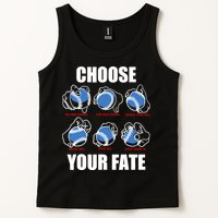 Types Of Baseball Pitches Choose Your Fate Gift For Pitcher Tank Top