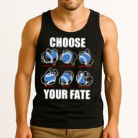 Types Of Baseball Pitches Choose Your Fate Gift For Pitcher Tank Top