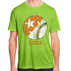 Tennessee Omaha Bound Knoxville Baseball Fan 2024 Champion Adult ChromaSoft Performance T-Shirt