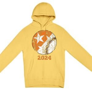 Tennessee Omaha Bound Knoxville Baseball Fan 2024 Champion Premium Pullover Hoodie