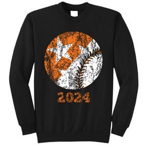 Tennessee Omaha Bound Knoxville Baseball Fan 2024 Champion Sweatshirt