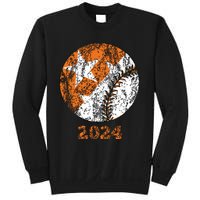 Tennessee Omaha Bound Knoxville Baseball Fan 2024 Champion Sweatshirt