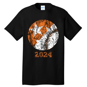 Tennessee Omaha Bound Knoxville Baseball Fan 2024 Champion Tall T-Shirt