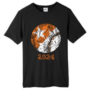 Tennessee Omaha Bound Knoxville Baseball Fan 2024 Champion Tall Fusion ChromaSoft Performance T-Shirt