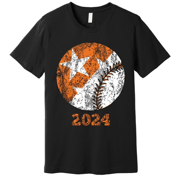 Tennessee Omaha Bound Knoxville Baseball Fan 2024 Champion Premium T-Shirt