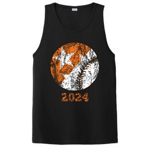 Tennessee Omaha Bound Knoxville Baseball Fan 2024 Champion PosiCharge Competitor Tank