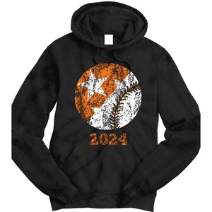 Tennessee Omaha Bound Knoxville Baseball Fan 2024 Champion Tie Dye Hoodie