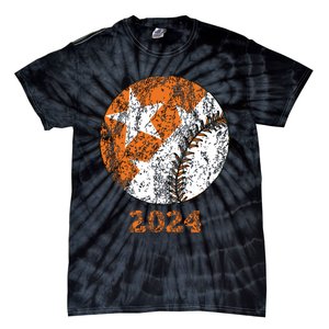 Tennessee Omaha Bound Knoxville Baseball Fan 2024 Champion Tie-Dye T-Shirt