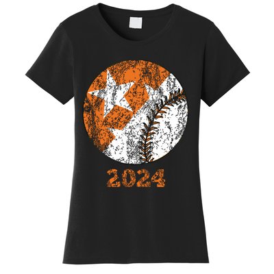 Tennessee Omaha Bound Knoxville Baseball Fan 2024 Champion Women's T-Shirt