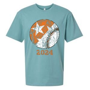 Tennessee Omaha Bound Knoxville Baseball Fan 2024 Champion Sueded Cloud Jersey T-Shirt