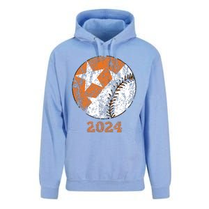 Tennessee Omaha Bound Knoxville Baseball Fan 2024 Champion Unisex Surf Hoodie