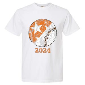 Tennessee Omaha Bound Knoxville Baseball Fan 2024 Champion Garment-Dyed Heavyweight T-Shirt