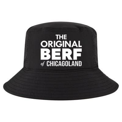 The Original Berf Of Chicagoland Funny Printing Mistake Cool Comfort Performance Bucket Hat