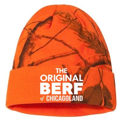 The Original Berf Of Chicagoland Funny Printing Mistake Kati Licensed 12" Camo Beanie