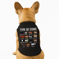 Types Of Cows Farmer Tee Costume Cow Doggie Tank