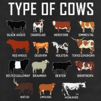 Types Of Cows Farmer Tee Costume Cow Tumbler