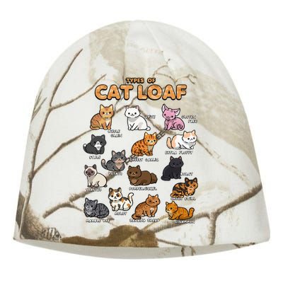 Types Of Cat Loaf Cute Kitten Kawaii Cats Kati - Camo Knit Beanie