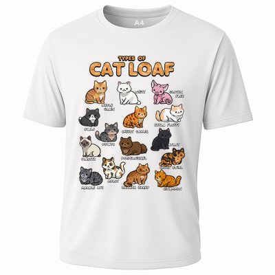 Types Of Cat Loaf Cute Kitten Kawaii Cats Performance Shirt