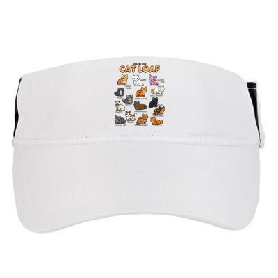 Types Of Cat Loaf Cute Kitten Kawaii Cats Adult Drive Performance Visor