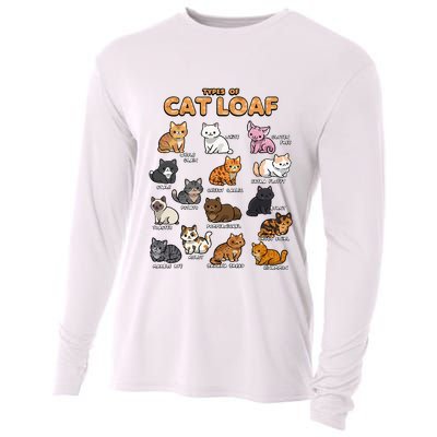 Types Of Cat Loaf Cute Kitten Kawaii Cats Cooling Performance Long Sleeve Crew