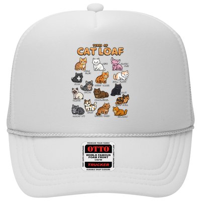 Types Of Cat Loaf Cute Kitten Kawaii Cats Trucker Hat
