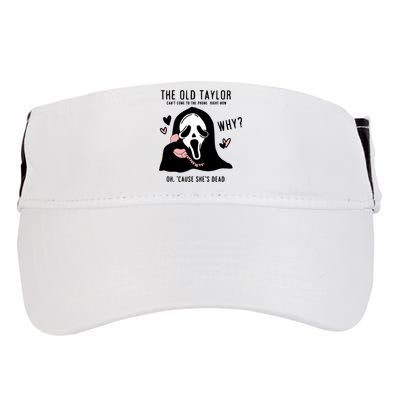 The Old Cant Come To The Phone Right Now Oh Cause Shes Dead Halloween Ghostface Adult Drive Performance Visor