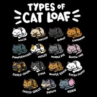 Types Of Cat Loaf Kitten Bread Lover Foodie Cute Pet Cat Bag