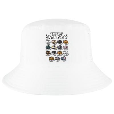 Types Of Cat Loaf Kitten Bread Lover Foodie Cute Pet Cat Cool Comfort Performance Bucket Hat