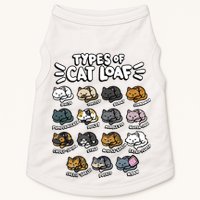 Types Of Cat Loaf Kitten Bread Lover Foodie Cute Pet Cat Doggie Tank