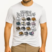 Types Of Cat Loaf Kitten Bread Lover Foodie Cute Pet Cat Performance Shirt