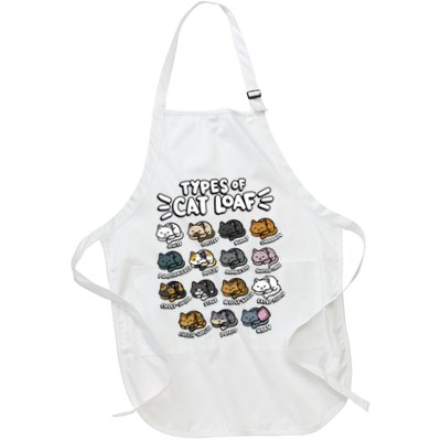 Types Of Cat Loaf Kitten Bread Lover Foodie Cute Pet Cat Apron