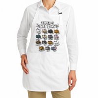 Types Of Cat Loaf Kitten Bread Lover Foodie Cute Pet Cat Apron