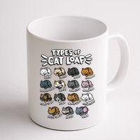 Types Of Cat Loaf Kitten Bread Lover Foodie Cute Pet Cat Mug