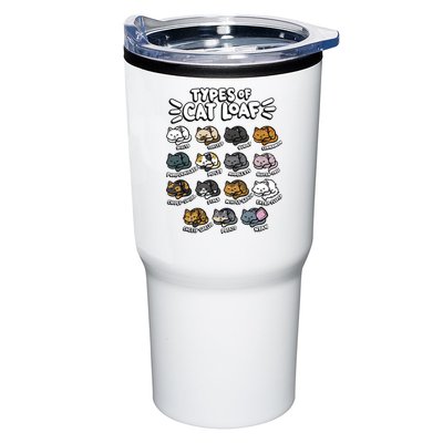 Types Of Cat Loaf Kitten Bread Lover Foodie Cute Pet Cat Tumbler