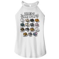 Types Of Cat Loaf Kitten Bread Lover Foodie Cute Pet Cat Women's Perfect Tri Rocker Tank