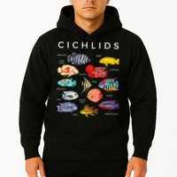 Types Of Cichlid Fish Species Cichlids Aquarium Hoodie