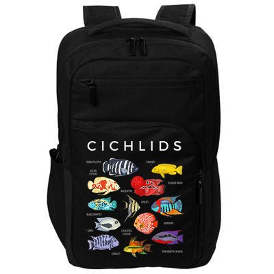 Types Of Cichlid Fish Species Cichlids Aquarium Impact Tech Backpack