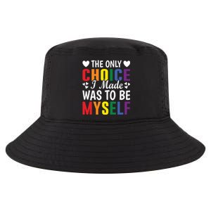 The Only Choice I Made LGBT T Cool Comfort Performance Bucket Hat