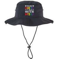 The Only Choice I Made LGBT T Legacy Cool Fit Booney Bucket Hat