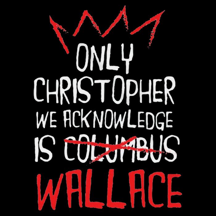 The Only Christopher We Acknowledge Is Wallace Flat Bill Trucker Hat