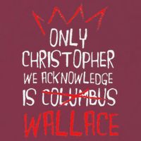 The Only Christopher We Acknowledge Is Wallace 16oz Travel Tumbler