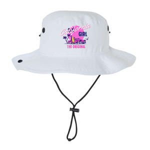 The Original California Girl Cute Pink Girly California Legacy Cool Fit Booney Bucket Hat