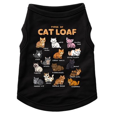 Types Of Cat Loaf Cute Kitten Funny Cat Meme Cat Lover Doggie Tank