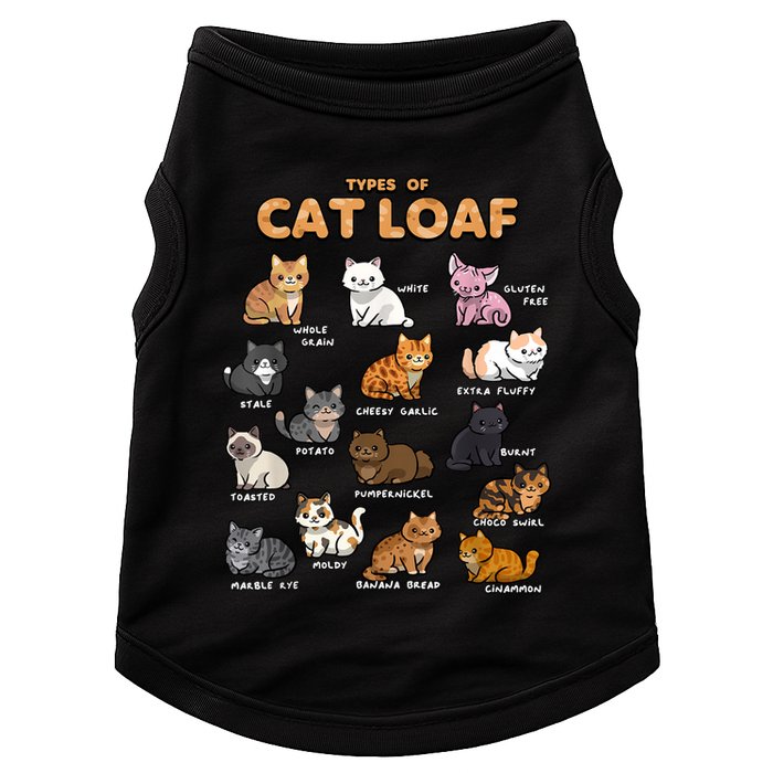 Types Of Cat Loaf Cute Kitten Funny Cat Meme Cat Lover Doggie Tank