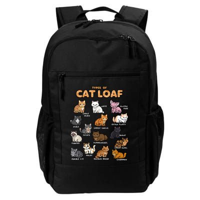 Types Of Cat Loaf Cute Kitten Funny Cat Meme Cat Lover Backpack