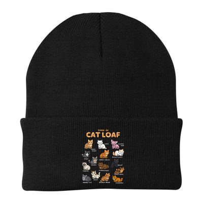 Types Of Cat Loaf Cute Kitten Funny Cat Meme Cat Lover Beanie