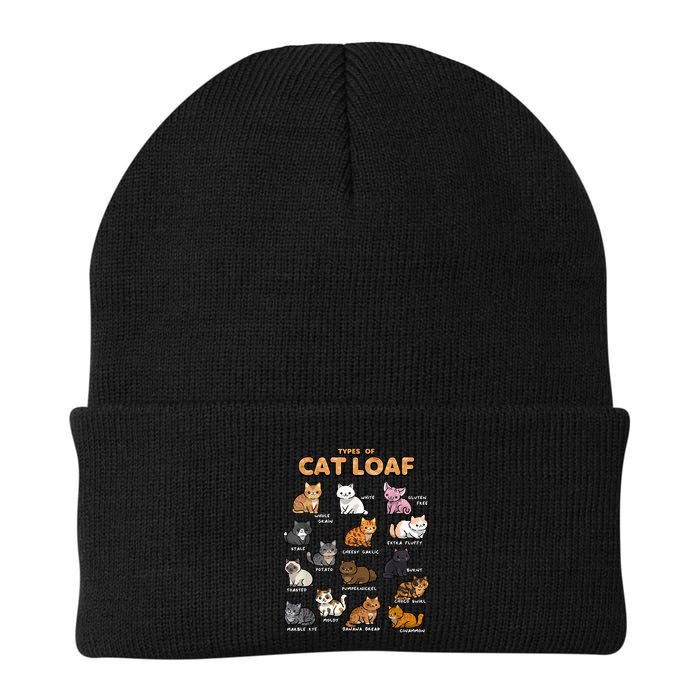 Types Of Cat Loaf Cute Kitten Funny Cat Meme Cat Lover Beanie